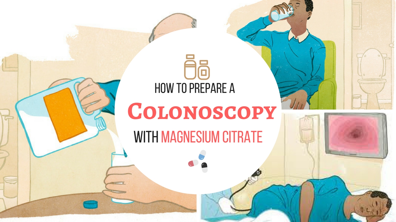 colonoscopy prep magnesium citrate