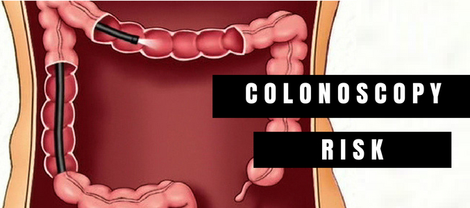 risks of colonoscopy